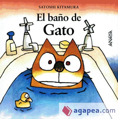 El baño de Gato