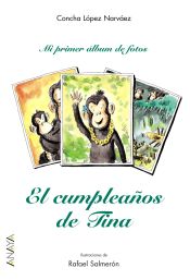 Portada de El cumpleaños de Tina