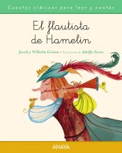 Portada de El flautista de Hamelín