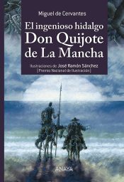 Portada de El ingenioso hidalgo don Quijote de La Mancha