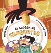 Portada de El ladrón de croquetas