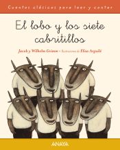 Portada de El lobo y los siete cabritillos