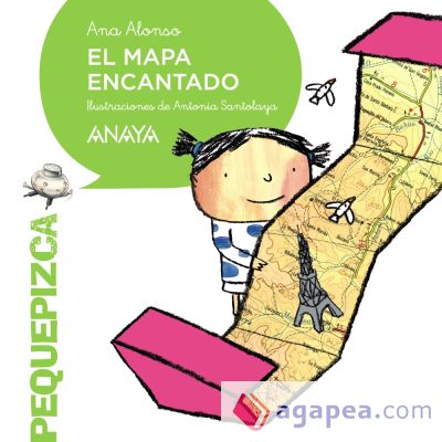 El mapa encantado