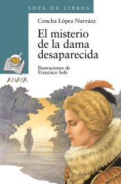 Portada de El misterio de la dama desaparecida