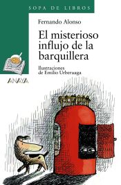 Portada de El misterioso influjo de la barquillera