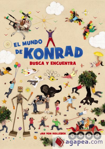 El mundo de Konrad : busca y encuentra