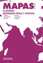 Portada de El mundo: geografía física y política