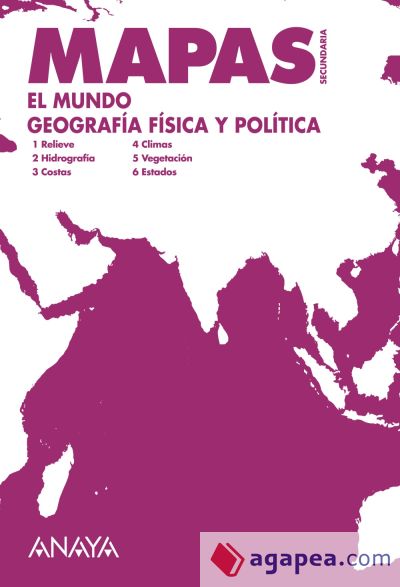 El mundo: geografía física y política El mundo: geografía física y política