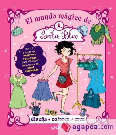 El mundo mágico de Leila Blue