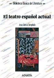 Portada de El teatro español actual