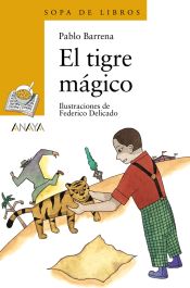 Portada de El tigre mágico