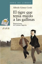 Portada de El tigre que tenía miedo a las gallinas