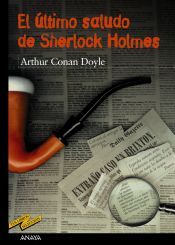 Portada de El último saludo de Sherlock Holmes