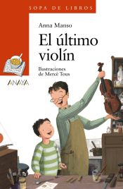 Portada de El último violín