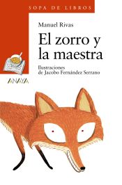 Portada de El zorro y la maestra