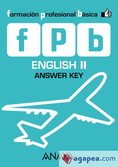 English II : answer key, Formación Profesional Básica