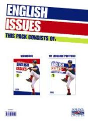 Portada de English Issues 1. Workbook