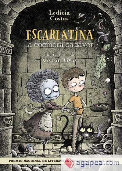 Escarlatina, la cocinera cadáver