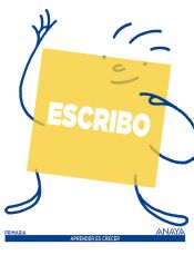 Portada de Escribo