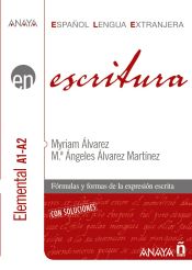 Portada de Escritura. Nivel Elemental A1-A2