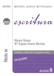 Portada de Escritura. Nivel Medio B1