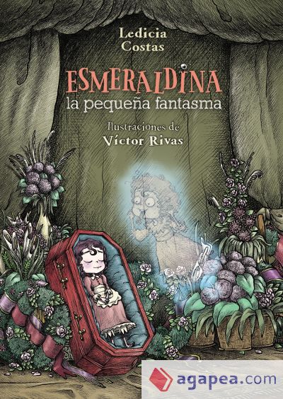 Esmeraldina, la pequeña fantasma