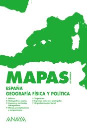 Portada de España: geografía física y política