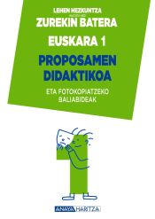 Portada de Euskara 1. Proposamen didaktikoa