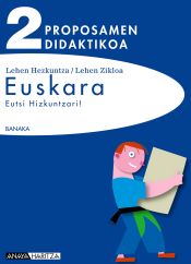 Portada de Euskara 2. Proposamen Didaktikoa