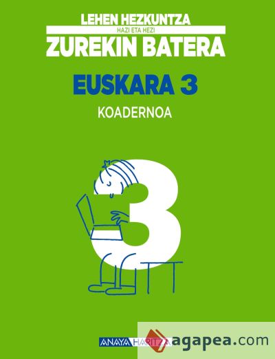 Euskara 3. Koadernoa