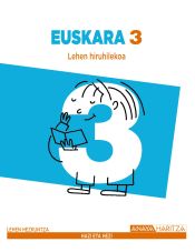 Portada de Euskara 3