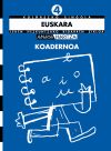 Portada de Euskara 4. Koadernoa