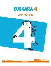 Portada de Euskara 4