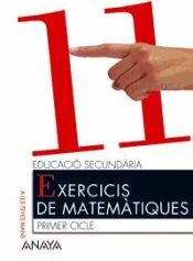 Portada de Exercicis de Matemàtiques 11