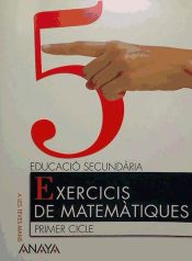 Portada de Exercicis de Matemàtiques 5