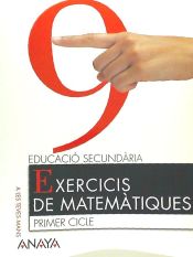 Portada de Exercicis de Matemàtiques 9