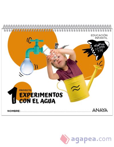 Experimentos con el agua. Nivel 1