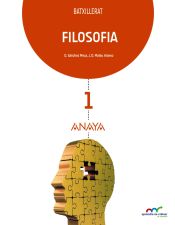 Portada de Filosofia, 1 Batxillerat