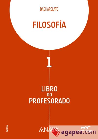 Filosofía. Libro do profesorado