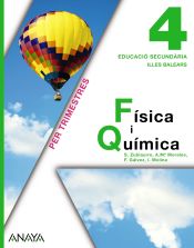 Portada de Física i Química 4