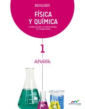 Portada de Física y Química, 1º Bachillerato