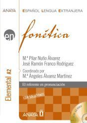 Portada de Fonética. Nivel elemental A2