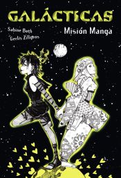 Portada de Galácticas. Misión Manga