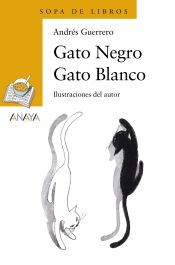 Portada de Gato Negro Gato Blanco