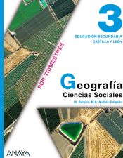 Portada de Geografía 3