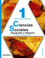 Portada de Geografía e Historia 1º ESO