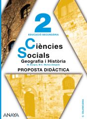 Portada de Geografia i Història 2. Material per al professorat