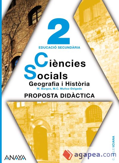 Geografia i Història 2. Material per al professorat