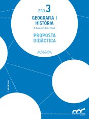 Portada de Geografia i Història 3. Proposta didàctica