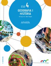 Portada de Geografia i Història 4